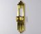 Hollywood Regency Brass Sconce from Lumica, 1970s 9