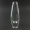 Clear Glass Vase by Sven Palmqvist for Orrefors, 1950s 3