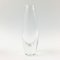 Clear Glass Vase by Sven Palmqvist for Orrefors, 1950s 4