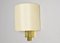 Hollywood Regency Brass Sconce from Lumica, 1970s 3
