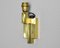 Hollywood Regency Brass Sconce from Lumica, 1970s, Image 8