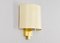 Hollywood Regency Brass Sconce from Lumica, 1970s, Image 2