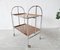 Mid-Century Foldable Trolley from Dinette, Image 3