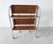 Mid-Century Foldable Trolley from Dinette, Immagine 8
