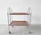 Mid-Century Foldable Trolley from Dinette 1