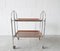 Mid-Century Foldable Trolley from Dinette, Immagine 1