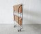 Mid-Century Foldable Trolley from Dinette 9