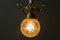 Historistische Deckenlampe, 1890er 11