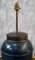 Large Antique Tea Tin Table Lamp, Image 7