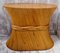 Wheat Sheaf Console Table from McGuire USA, 1970s, Image 3