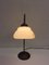 Art Deco Table Lamp In Patinated Metal 5