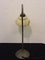 Art Deco Tischlampe aus patiniertem Metall 10