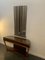 Mesa consola vintage de palisandro y espejo de Paolo Buffa. Juego de 2, Imagen 5