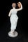 Figura con brocca e coppa vestale in ceramica di Giovanni Ronzan per Ronzan, anni '40, Immagine 6