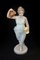 Figurine Vestale en Céramique avec Pichet et Gobelet par Giovanni Ronzan pour Ronzan, 1940s 1