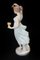 Figura con brocca e coppa vestale in ceramica di Giovanni Ronzan per Ronzan, anni '40, Immagine 2