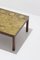 Decorative Etched Coffee Table by Willy Daro, 1970s 3