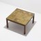 Decorative Etched Coffee Table by Willy Daro, 1970s 7