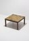 Decorative Etched Coffee Table by Willy Daro, 1970s 1