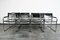 Model S34 Chairs by Mart Stam & Marcel Breuer for Linea Veam, 1970s, Set of 8 2