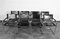 Model S34 Chairs by Mart Stam & Marcel Breuer for Linea Veam, 1970s, Set of 8, Image 3