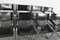 Model S34 Chairs by Mart Stam & Marcel Breuer for Linea Veam, 1970s, Set of 8, Image 6