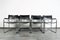 Model S34 Chairs by Mart Stam & Marcel Breuer for Linea Veam, 1970s, Set of 8 1