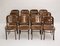 Bentwood Dining Chairs by Josef Hoffmann, 1990s, Set of 12 2