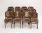 Bentwood Dining Chairs by Josef Hoffmann, 1990s, Set of 12, Image 11