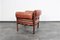 Rosewood Club Chair with Leather Upholstery by Arne Norell for Coja, 1960s 18