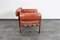Rosewood Club Chair with Leather Upholstery by Arne Norell for Coja, 1960s 20
