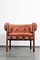 Rosewood Club Chair with Leather Upholstery by Arne Norell for Coja, 1960s 23