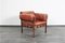 Rosewood Club Chair with Leather Upholstery by Arne Norell for Coja, 1960s, Image 1