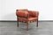 Rosewood Club Chair with Leather Upholstery by Arne Norell for Coja, 1960s, Imagen 1
