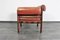 Rosewood Club Chair with Leather Upholstery by Arne Norell for Coja, 1960s, Imagen 17