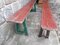 Folding Benches, 1940s, Set of 2, Image 9