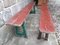 Folding Benches, 1940s, Set of 2 6