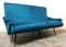 Blaues Sofa von Nino Zoncada, 1950er 10