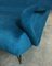 Blue Sofa by Nino Zoncada, 1950s, Image 4