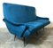 Blue Sofa by Nino Zoncada, 1950s 9