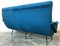 Blaues Sofa von Nino Zoncada, 1950er 8