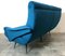 Blaues Sofa von Nino Zoncada, 1950er 6