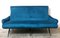 Blaues Sofa von Nino Zoncada, 1950er 1