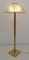 Mid-Century Modern Brass Floor Lamp, 1970s 1