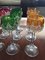 Copas de vino de cristal de Baccarat, años 50. Juego de 12, Imagen 3