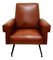 Italian Modern Lounge Chair, 1960s, Image 1