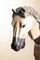 Antike geschnitzte & bemalte Hobby Pferde, 2er Set 10