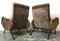 Italian Lounge Chairs by Marco Zanuso, 1950s, Set of 2 4