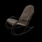 Rocking Chair Nonna Vintage par Paul Tuttle pour Strässle 1