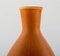 Grand Vase Studio Art Pottery Mid-Century par Berndt Friberg, Suède 7